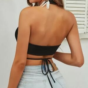 Black Tops For Summer (Hatler, Crop, Cutout)
